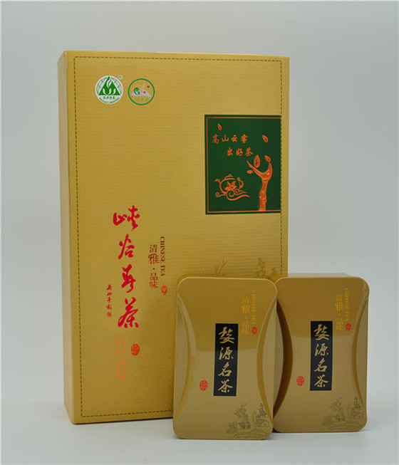 婺源峡谷春鸣春茶
