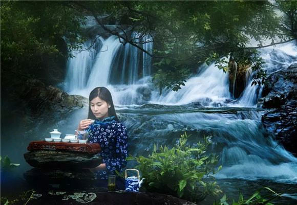 婺源乡间有茶香