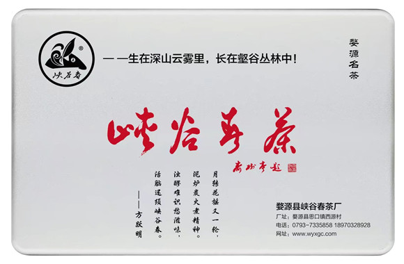 齐贵飞--峡谷深处一抹春