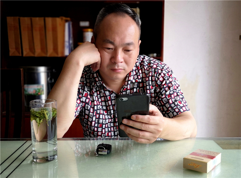 喝爱茶的人优雅、睿智、自信!