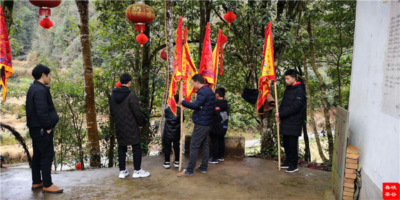 婺源思口镇西源茶坑村,抬汪公民俗活动 婺源思口镇西源茶坑村,抬汪公民俗活动